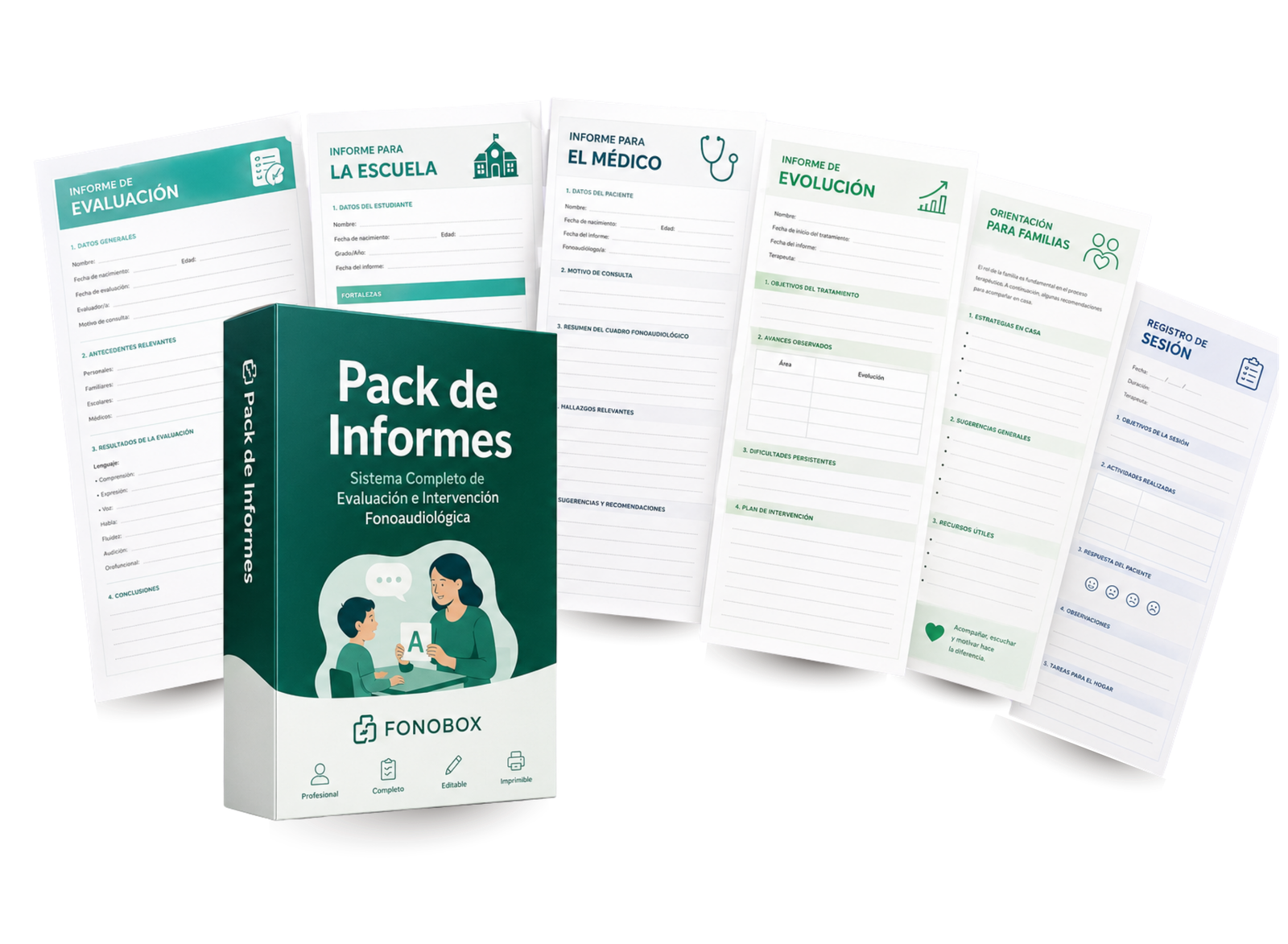 Pack de Informes FONOBOX